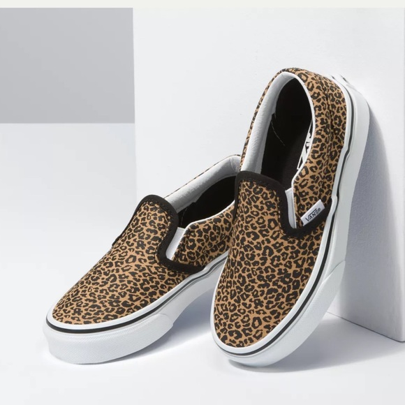 Vans Other - Leopard vans